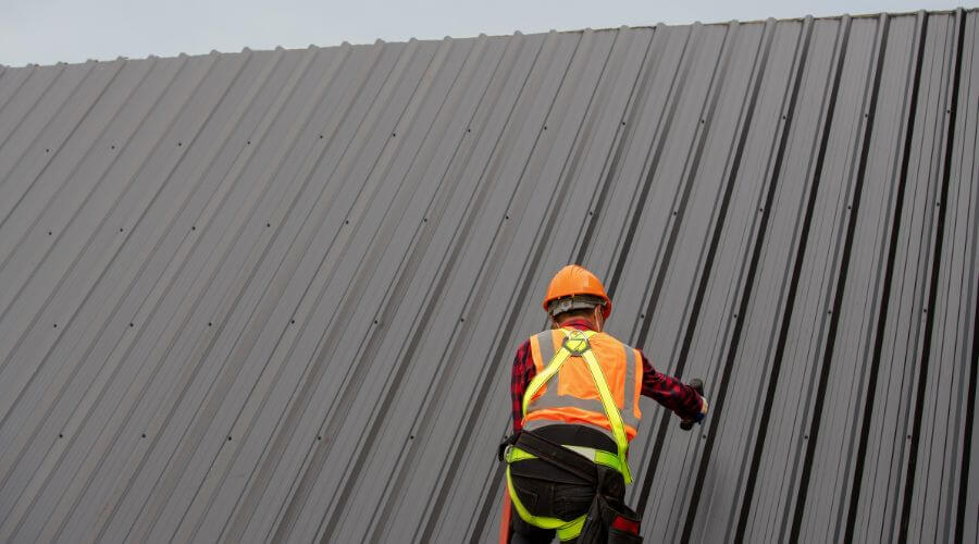 Professional metal roof installation services in Langhorne, PA